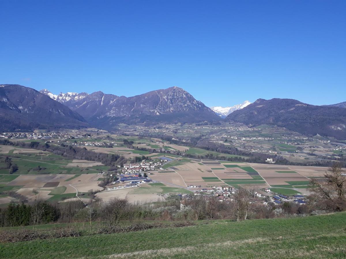 Casa Dalponte - Appartamento Terme Di Comano Comano Terme Bagian luar foto